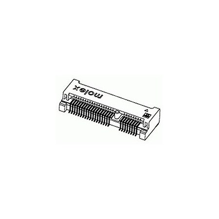 Molex Pci Express / Pci Connectors 0.8Mm Pitch Mini Pci-E Conn. 679106700